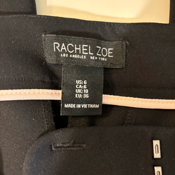 Rachel Zoe Black Pants - Picture 4 of 5